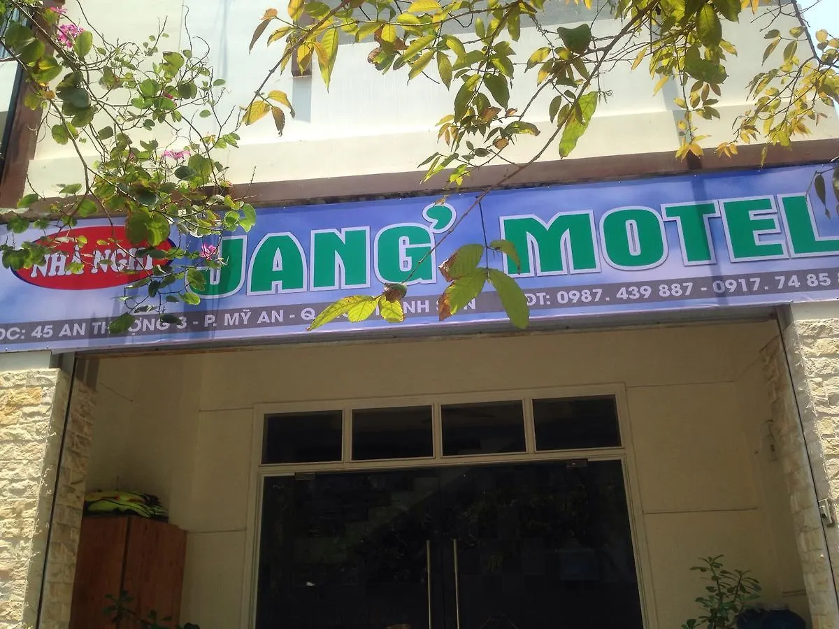 Holiday home Jang'Motel Da Nang
